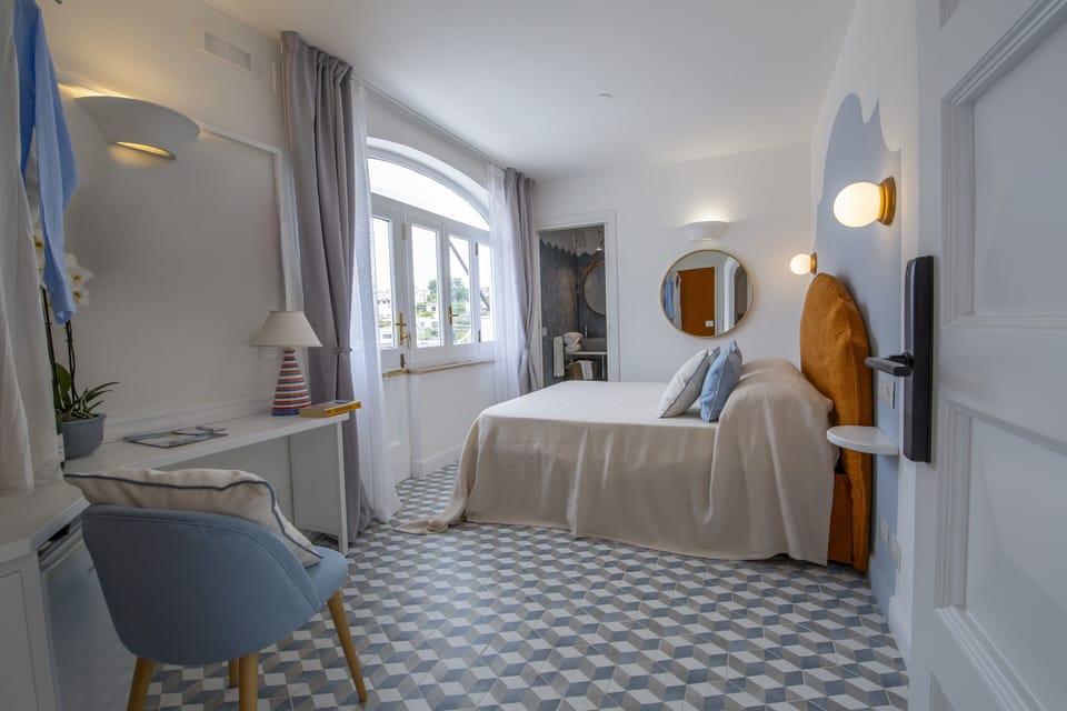 Double Room, Terrace | Desk, WiFi (free)