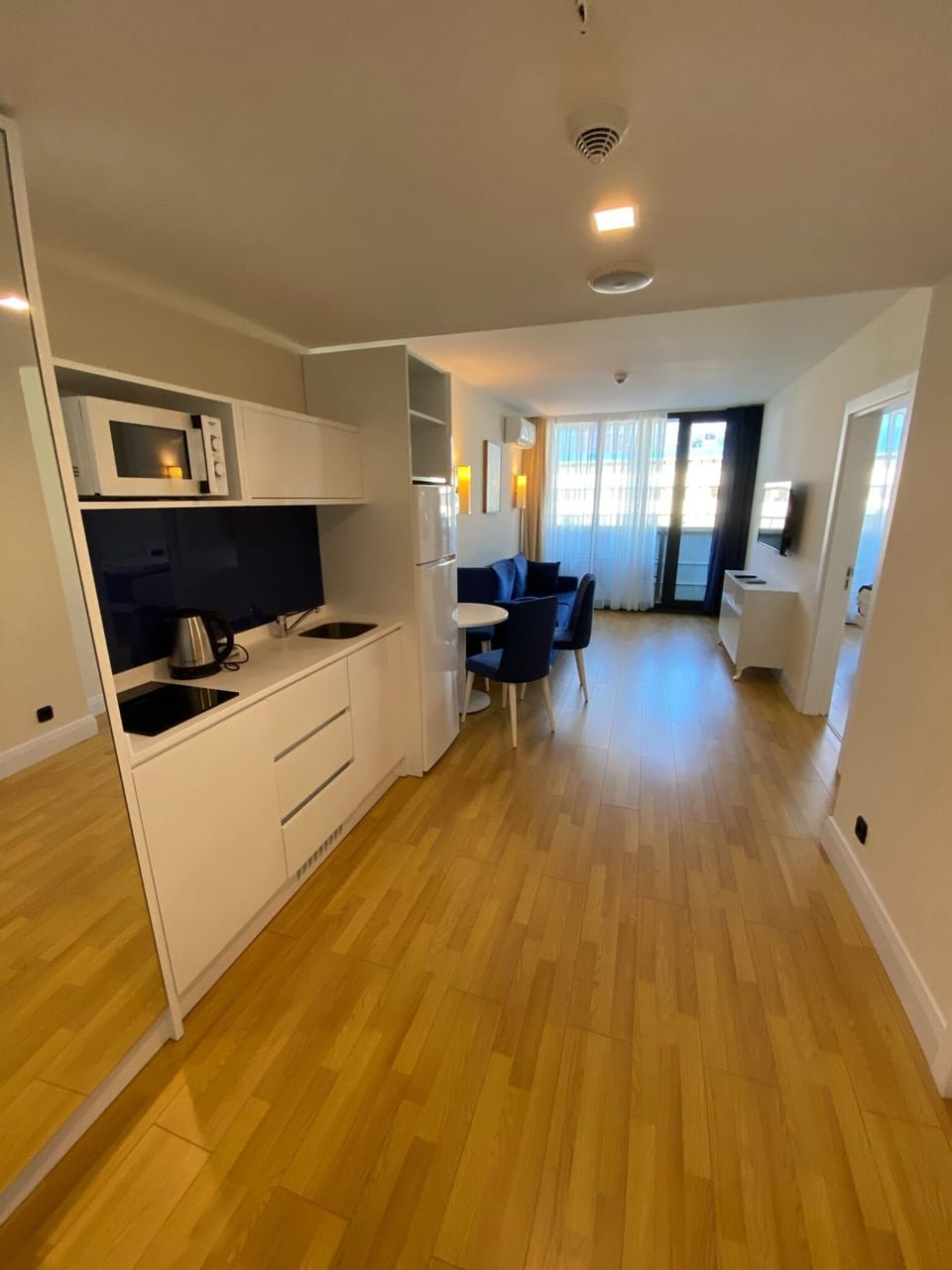 Private kitchenette