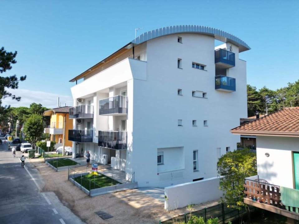 Apartment, 1 Bedroom, Balcony, Garden View | Exterior