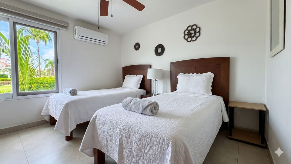 Family Apartment | Desk, laptop workspace, blackout drapes, WiFi (free)