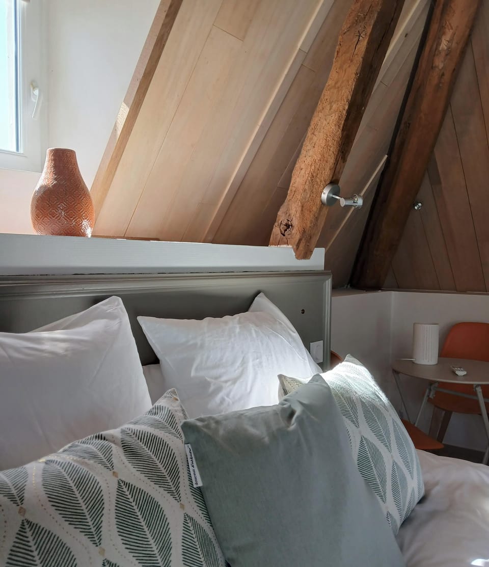 Blackout drapes, iron/ironing board, free WiFi