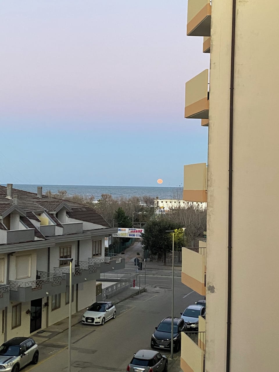 View from property