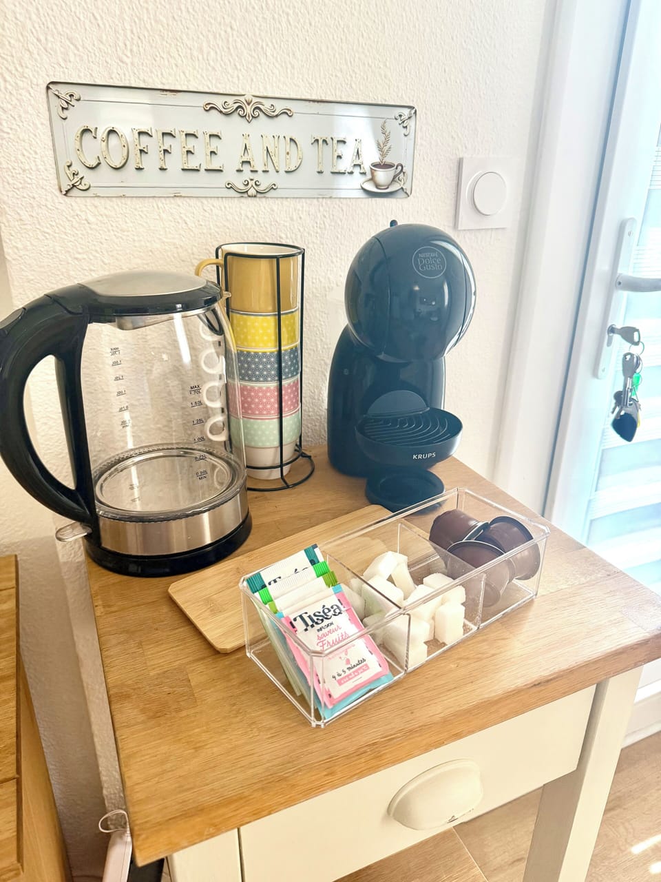 Coffee and/or coffee maker