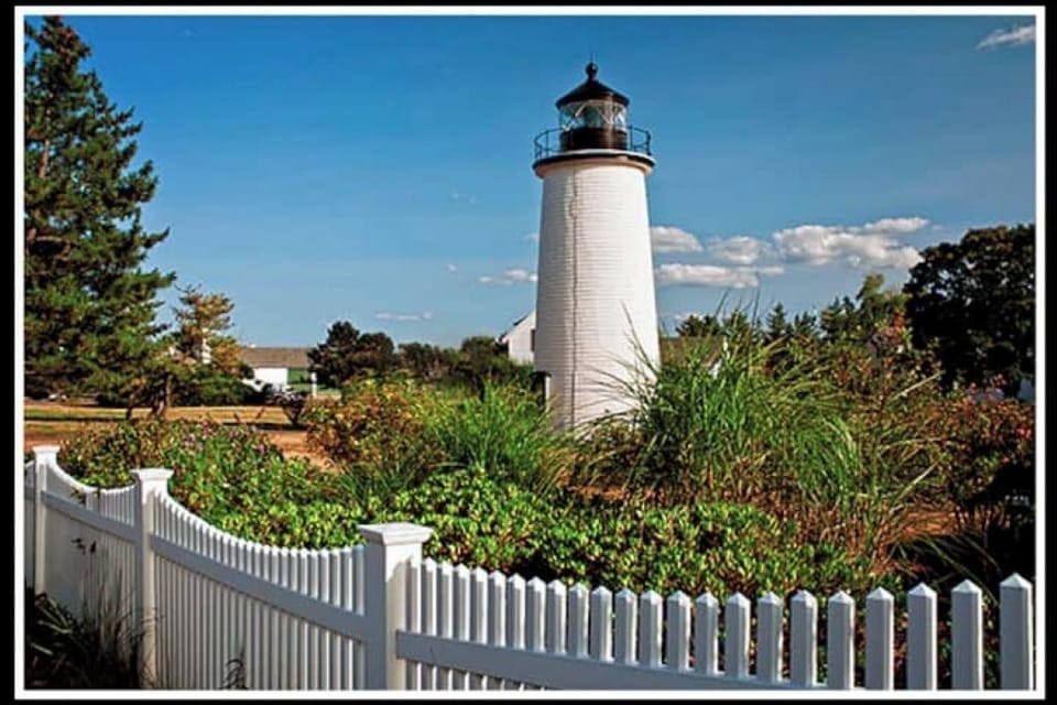 Plum Island lighthouse 