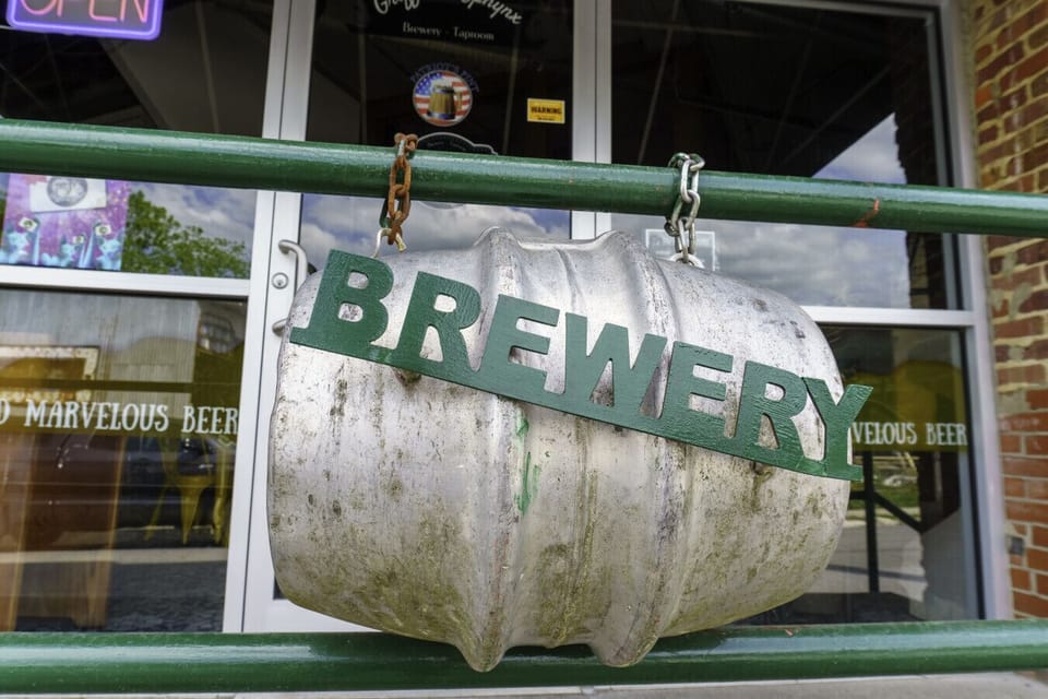 Brewery justSteps away from the best of Brevard! Enjoy local craft beer at the brewery located directly across the street from your loft—no car needed for a night out across the street.
