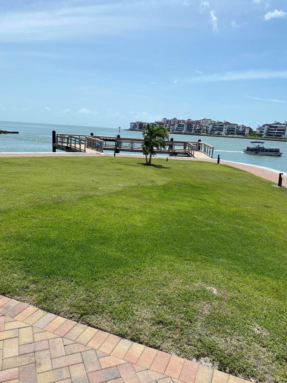 Full view of the  Gulf of Mexico