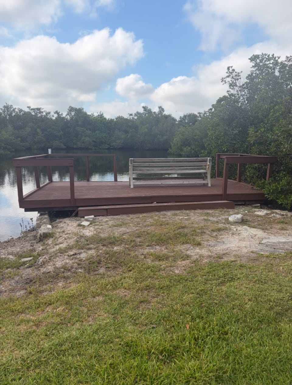 Fishing dock!