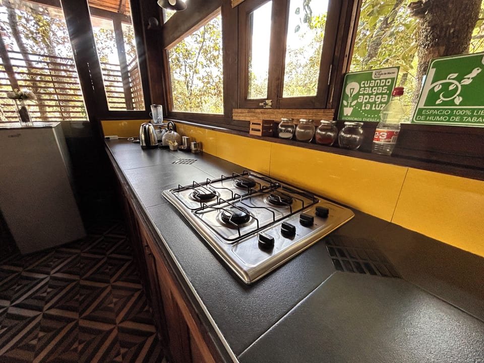 Family Room, Garden View | Private kitchen