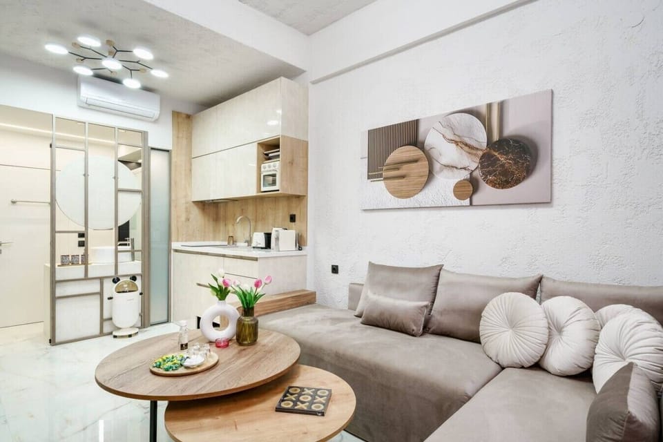 The spacious layout lets everyone move comfortably.