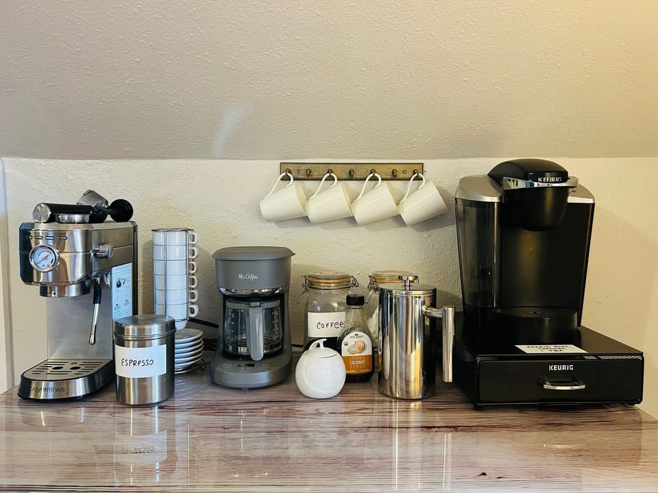 Coffee and/or coffee maker
