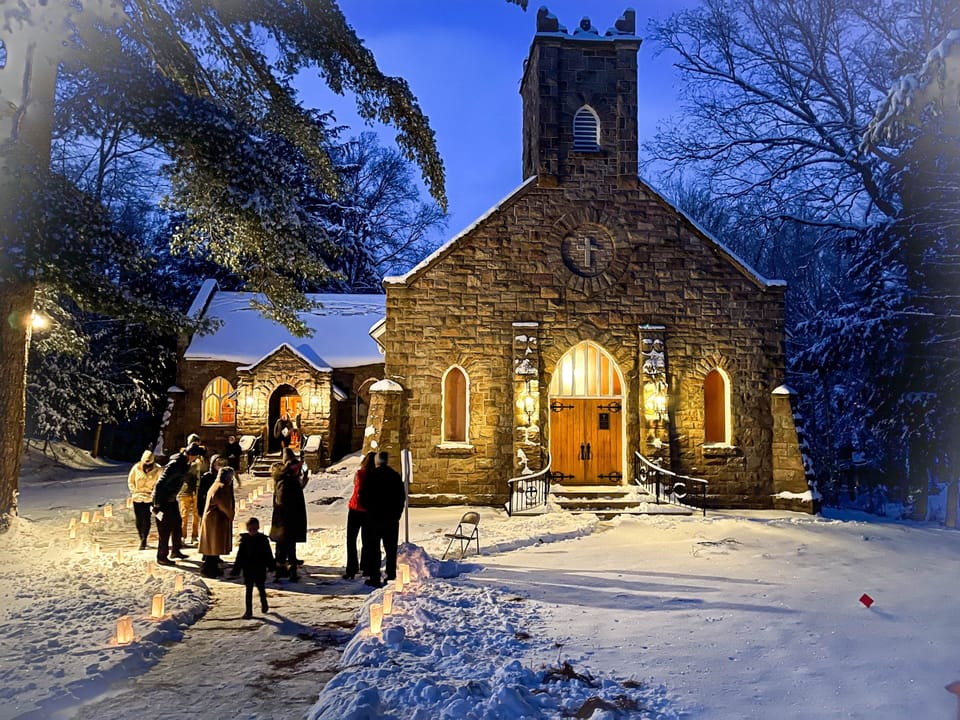 Big Moose community Chapel