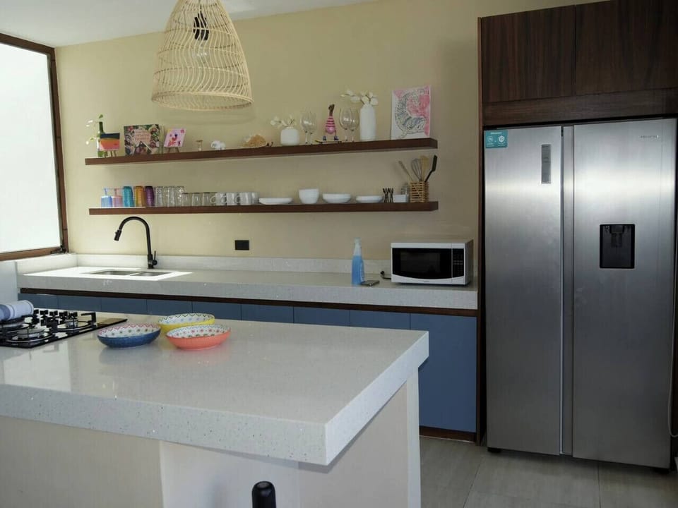 Cocina equipada