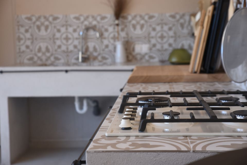 Villa, 5 Bedrooms, Patio, Garden View | Private kitchen
