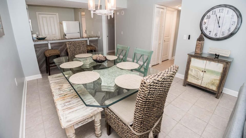 Condo, Multiple Beds (Dunes of Panama 802E) | Dining