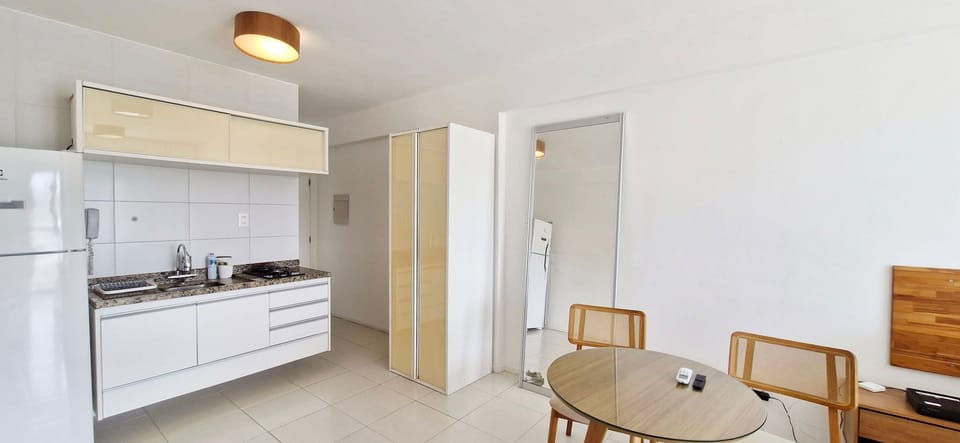 Standard Apartment | Private kitchen | Fridge, microwave, espresso maker, cookware/dishes/utensils
