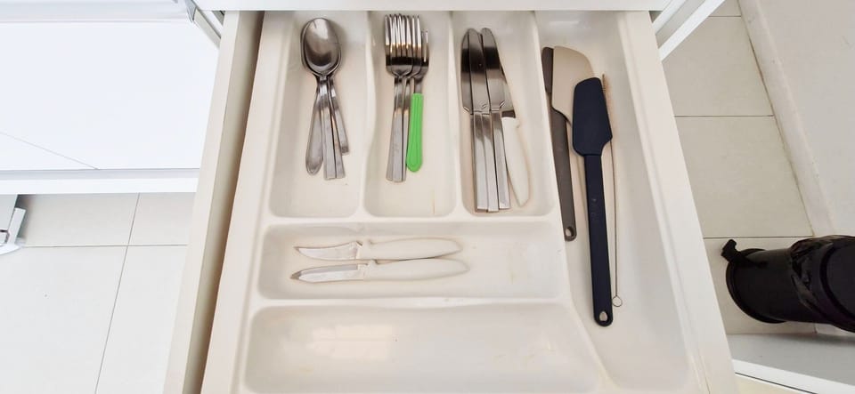 Standard Apartment | Private kitchen | Fridge, microwave, espresso maker, cookware/dishes/utensils