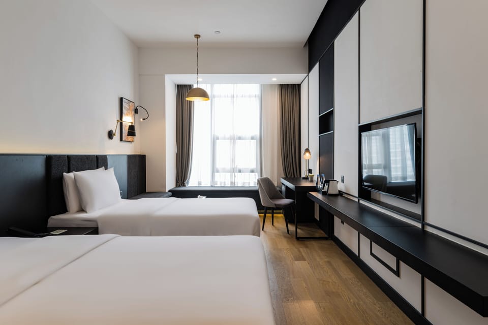 Comfort Twin Room, City View | Premium bedding, down comforters, Select Comfort beds