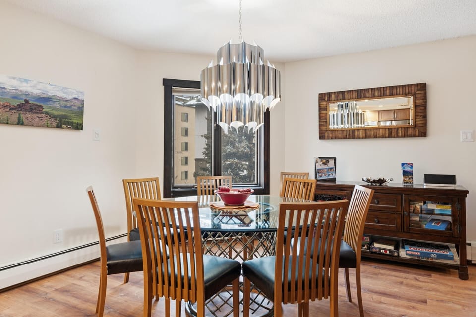 Condo, Multiple Beds (Westwind 407 3BD 2BA gold condo in Va) | Dining