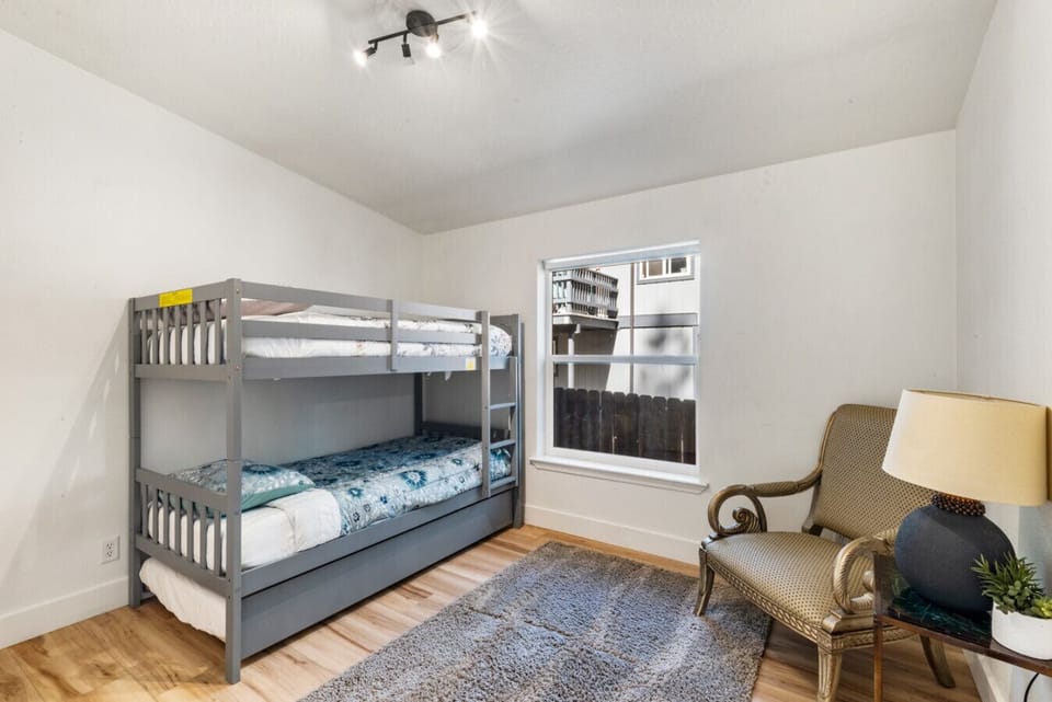 Bedroom #3 Fits up to 3 people with fun Bunk Bed and Trundle