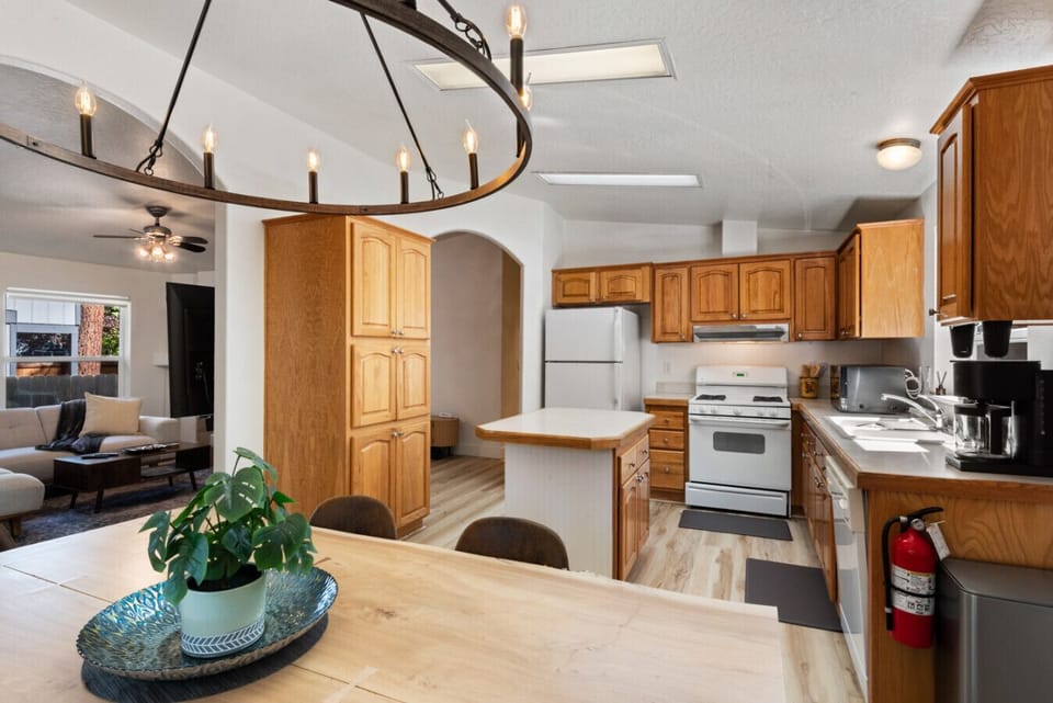 Chef-Ready Kitchen with Island Seating
