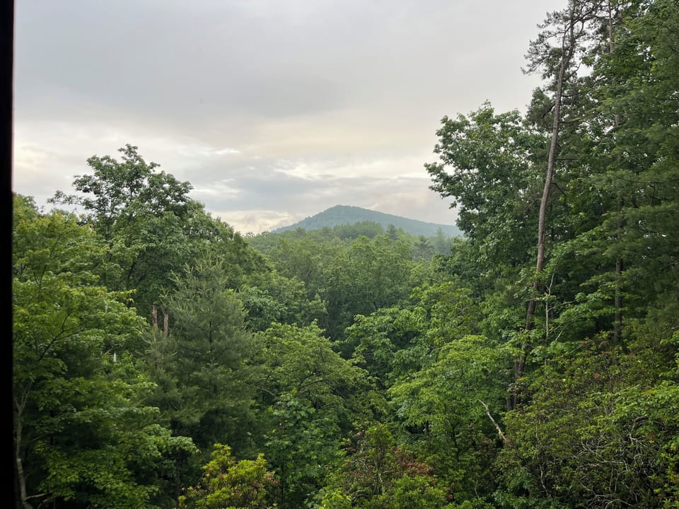View from property