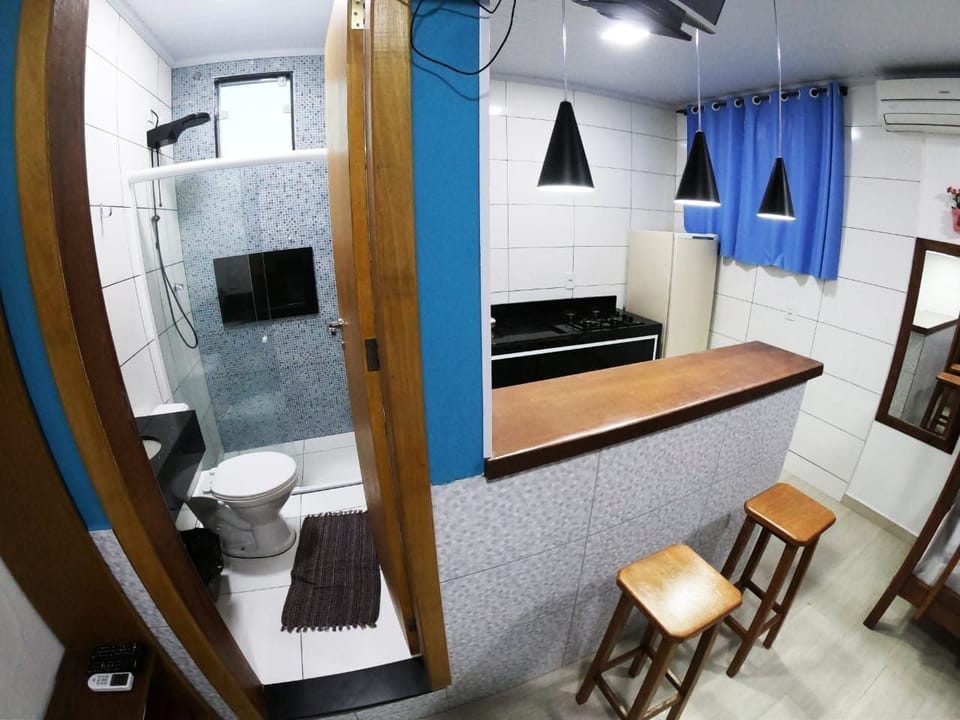 Family Studio | Private kitchen | Fridge, stovetop, cookware/dishes/utensils