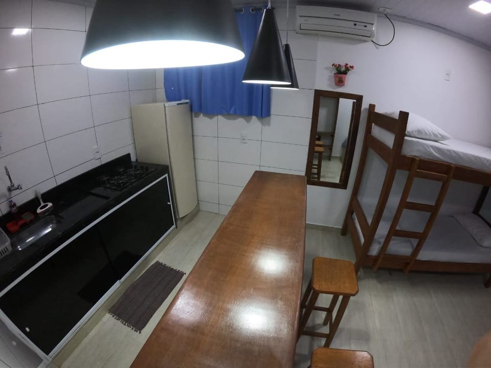 Family Studio | Private kitchen | Fridge, stovetop, cookware/dishes/utensils