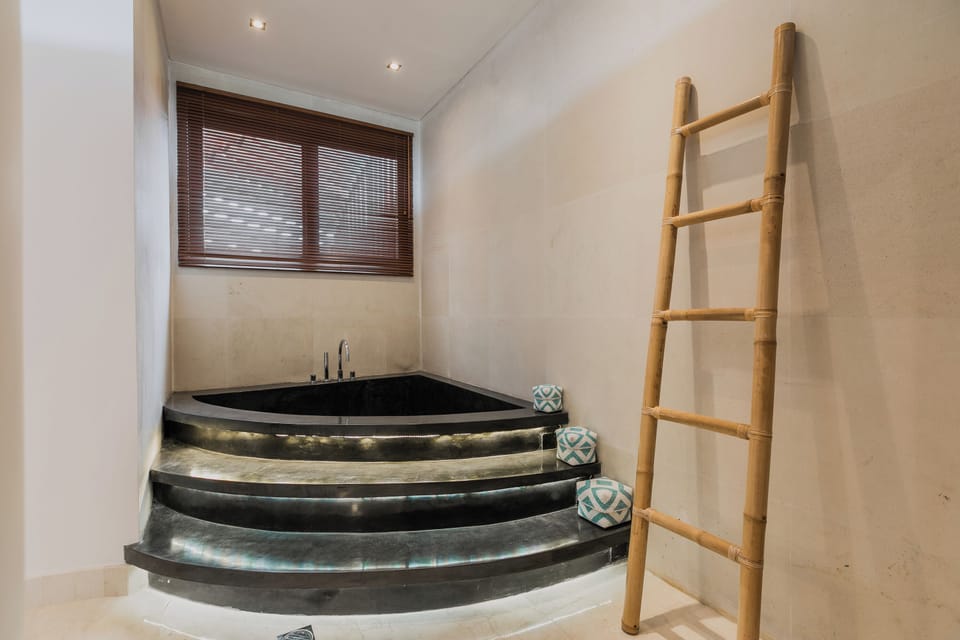 Luxury Villa, 4 Bedrooms, Private Pool | Bathroom | Separate tub and shower, free toiletries, hair dryer, bidet