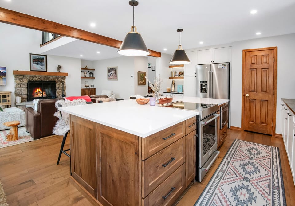 Condo, Multiple Beds (Timber Falls 304, 3BD East Vail Condo) | Private kitchen