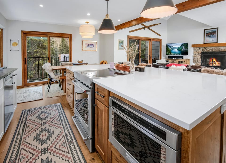 Condo, Multiple Beds (Timber Falls 304, 3BD East Vail Condo) | Private kitchen