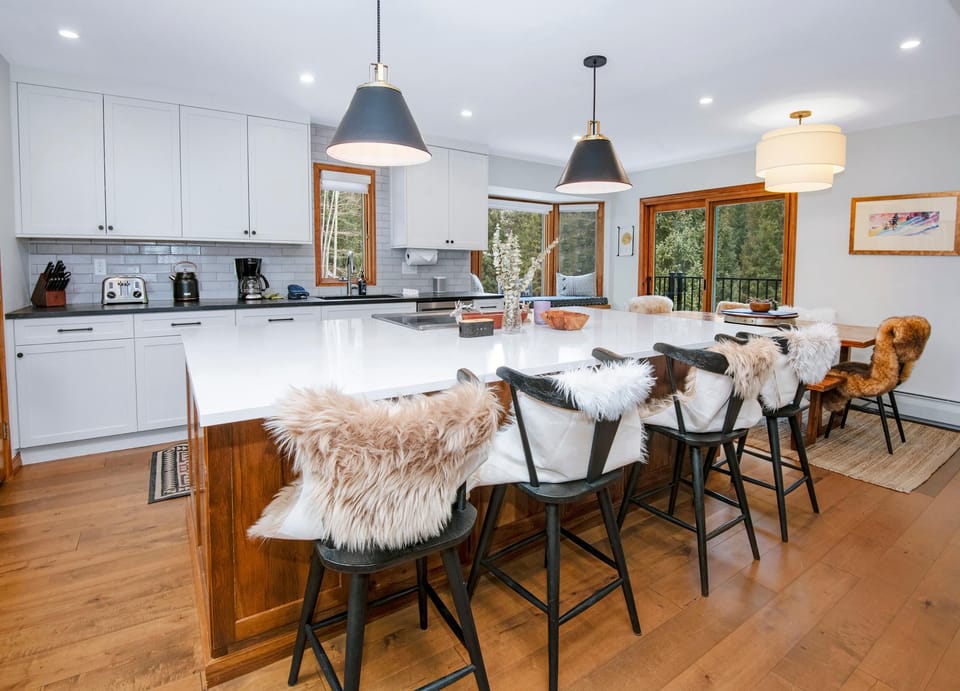 Condo, Multiple Beds (Timber Falls 304, 3BD East Vail Condo) | Private kitchen