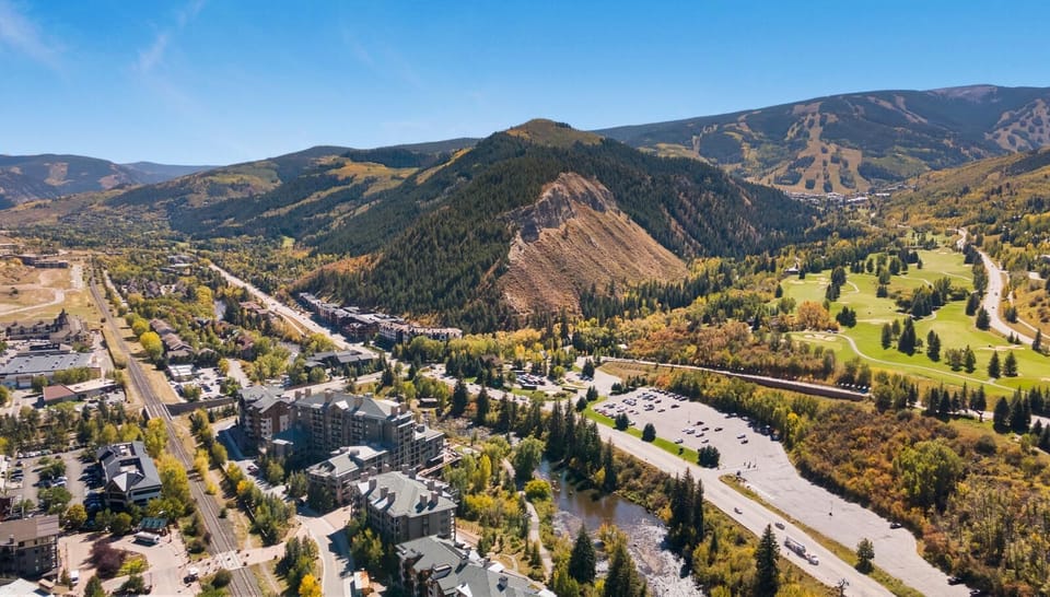 Condo, 1 King Bed (Riverfront Resort & Spa 421A, 1BD Con) | Aerial view
