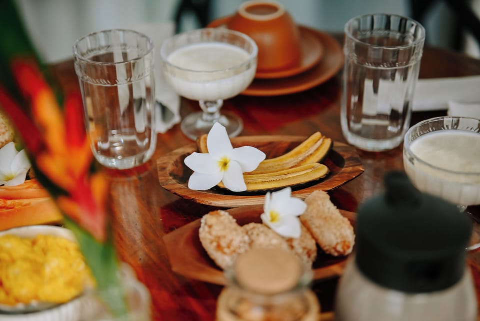 Free daily local cuisine breakfast