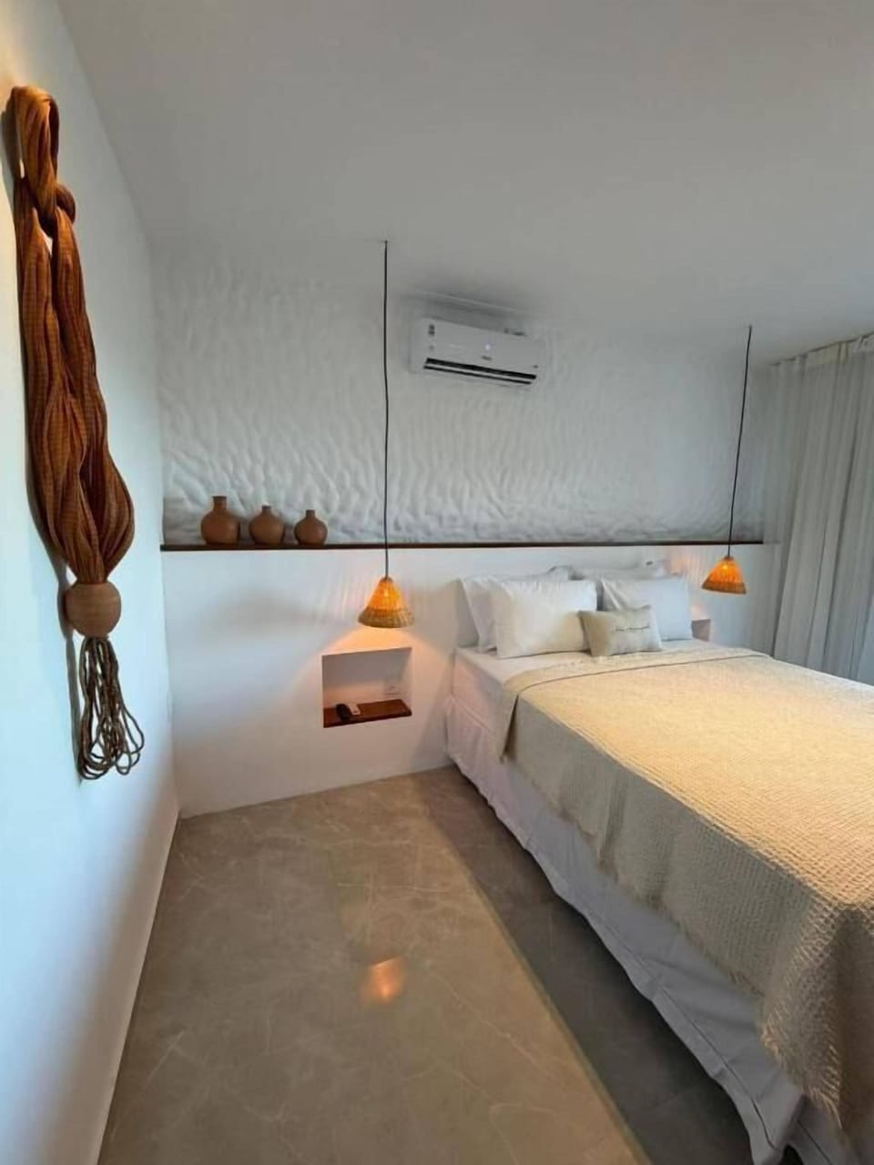 Luxury Double Room, Sea View | Desk, free WiFi