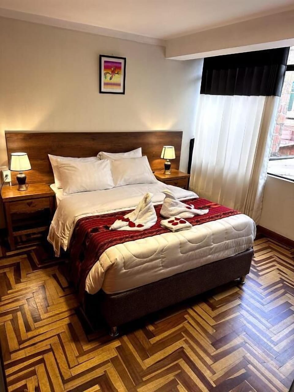 Basic Double Room, Patio, Courtyard View | Desk, laptop workspace, soundproofing, free WiFi