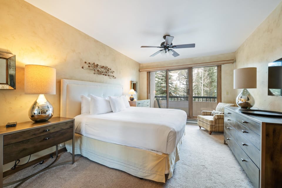 Condo, 1 King Bed (Borders Lodge U106 2BD Beaver Creek S) | 2 bedrooms