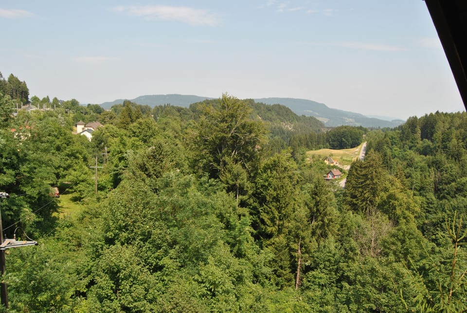 View from property