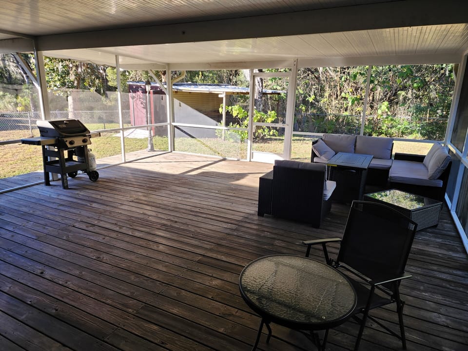Terrace/patio