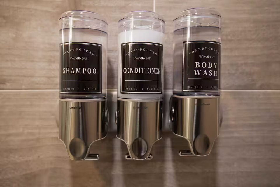 Bathroom amenities