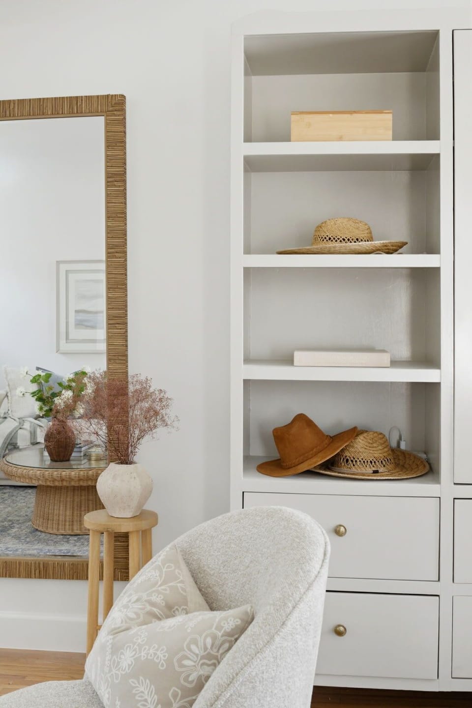 Intentional design meets everyday comfort in a home created for slow mornings and restful evenings.
