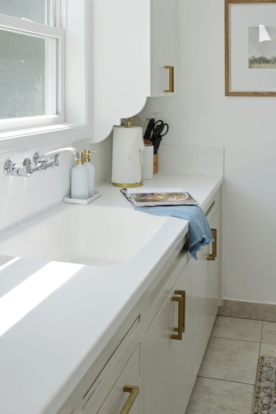 Thoughtfully styled for easy mornings and slow evenings, this bright kitchen blends clean design with everyday comfort.