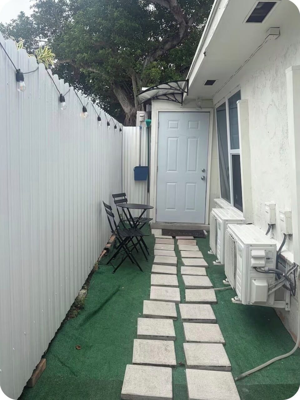 Property grounds