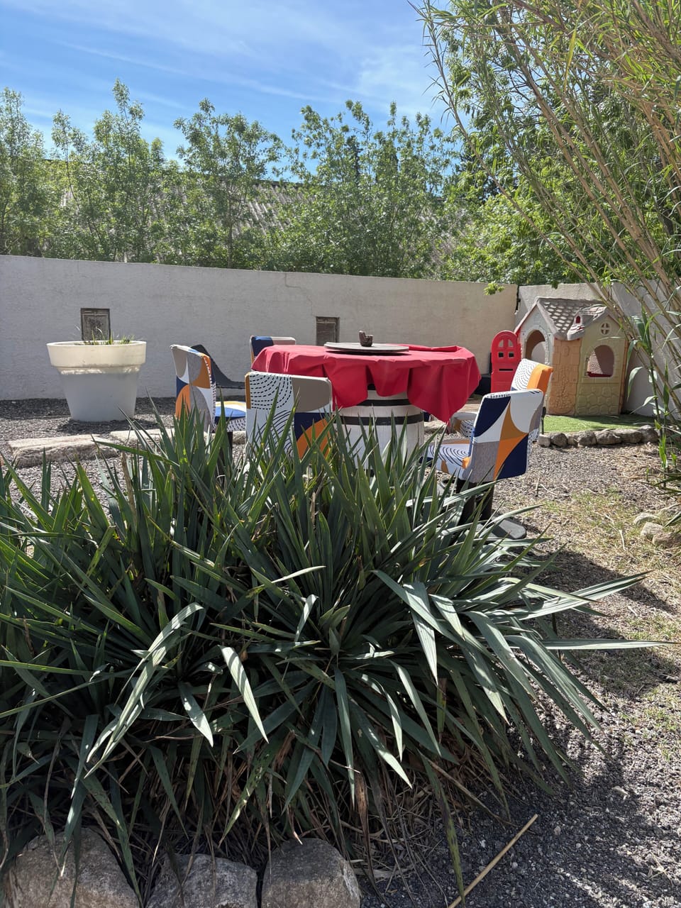 Terrace/patio