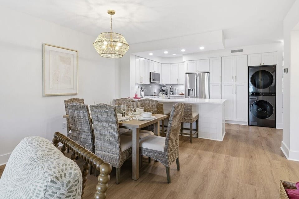 A welcoming dining space made for slow breakfasts and shared dinners