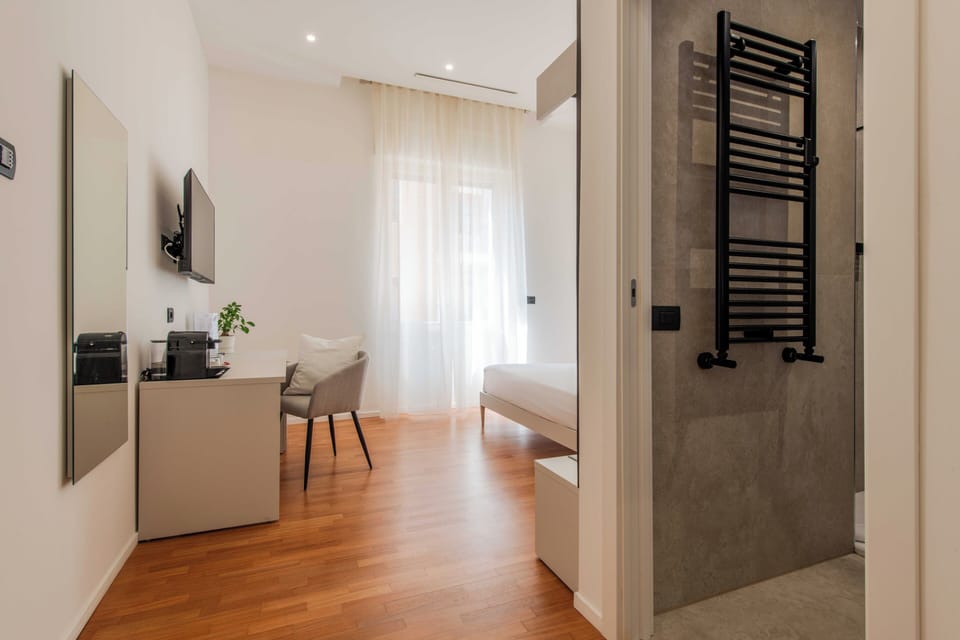 Deluxe Double Room, City View | Memory foam beds, minibar, desk, laptop workspace