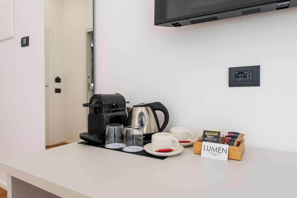 Deluxe Double Room, City View | Memory foam beds, minibar, desk, laptop workspace