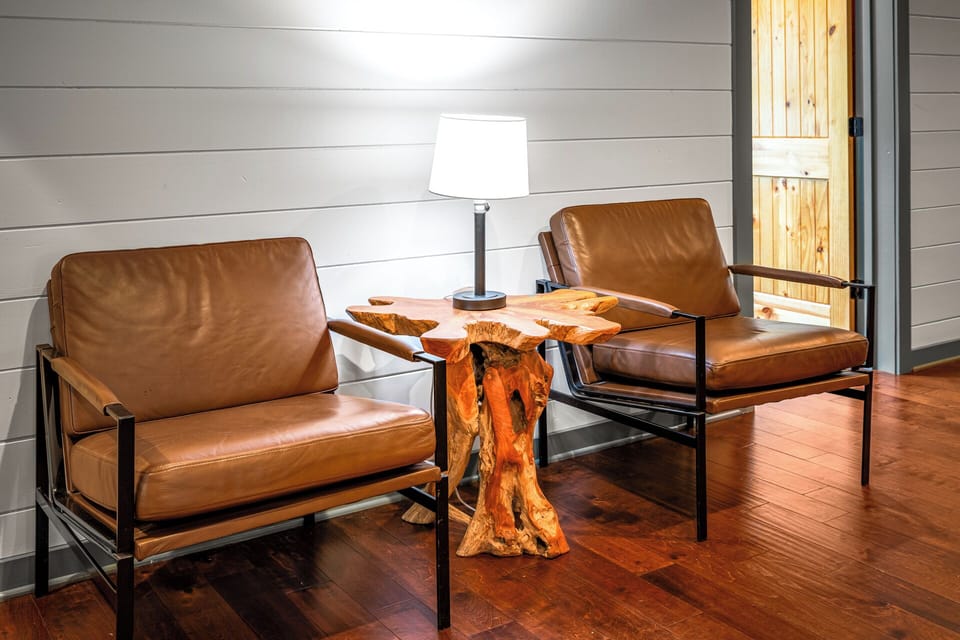 Seating all around the cabin to accommodate your group