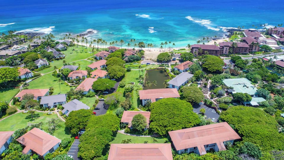 Aerial of Kiahuna Plantation
