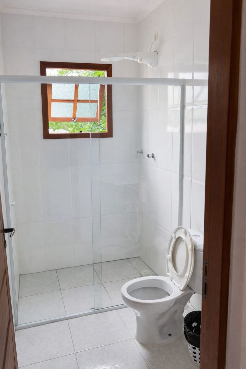 Shower, towels