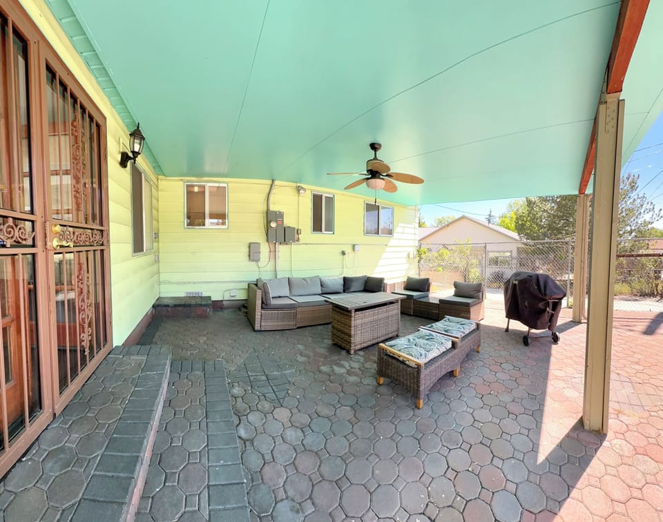 Terrace/patio